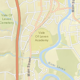 3 Bridge Street, Alexandria, West Dunbartonshire G83, UK Street Map