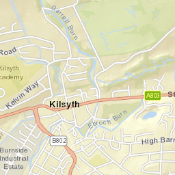 28 Parkfoot Street, Kilsyth, Glasgow, North Lanarkshire Street Map