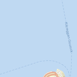 34-40 Kempock St, Gourock, Inverclyde PA19, UK Street Map