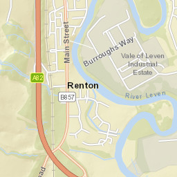 107 Main St, Renton, West Dunbartonshire G82, UK Street Map