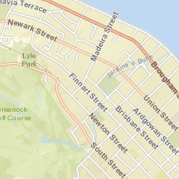 4 Madeira Street, Greenock, Inverclyde PA16, UK Street Map