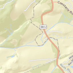 Howe Road, Glasgow, East Dunbartonshire Street Map