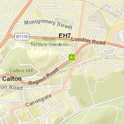 Horse Wynd, Edinburgh, City of Edinburgh EH8, UK Street Map