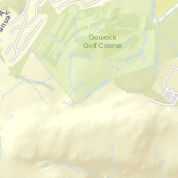 46 Taymouth Drive, Gourock, Inverclyde Street Map