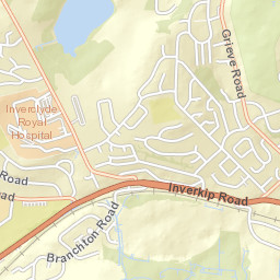 95 Neil Street, Greenock, Inverclyde PA16 Street Map