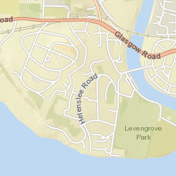 18 Bridge Street, Dumbarton, West Dunbartonshire Street Map