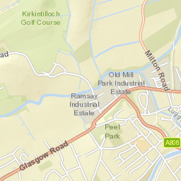 110 Cowgate, Kirkintilloch, East Dunbartonshire G66, UK Street Map