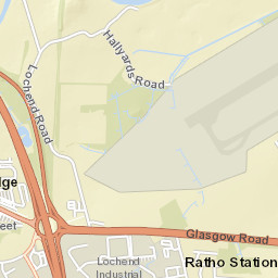 94 Glasgow Road, Newbridge, City of Edinburgh EH28, UK Street Map