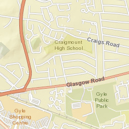 Maybury Road, Edinburgh, City of Edinburgh EH12, UK Street Map