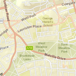 17 Johnston Terrace, Edinburgh, City of Edinburgh EH1 2PR, UK Street Map