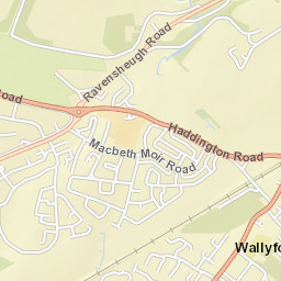 25 Salter's Road, Wallyford, East Lothian EH21, UK Street Map