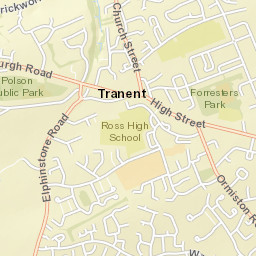 1 Loch Road, Tranent, East Lothian EH33 2JX, UK Street Map