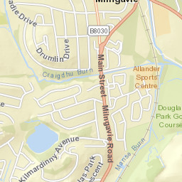 103 Main Street, Milngavie, East Dunbartonshire G62, UK Street Map