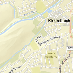 9 Greens Crescent, Kirkintilloch, East Dunbartonshire G66, UK Street Map