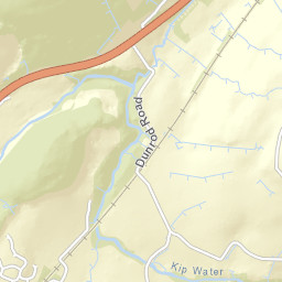 Inverkip Rd, Inverkip, Inverclyde PA16, UK Street Map