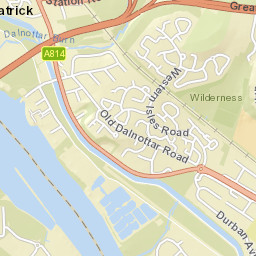 97 Melbourne Avenue, Clydebank, West Dunbartonshire G81, UK Street Map
