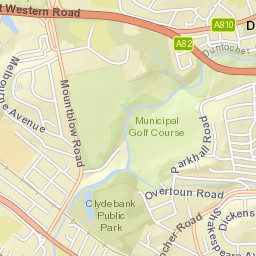 919 Dumbarton Road, Clydebank, West Dunbartonshire G81, UK Street Map