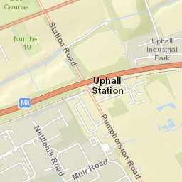 Station Road, Livingston, West Lothian EH54, UK Street Map