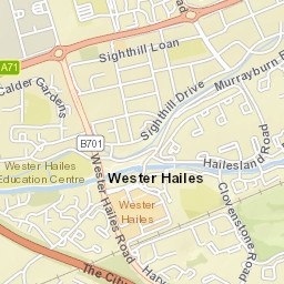 390 Calder Road, Edinburgh, City of Edinburgh EH11, UK Street Map