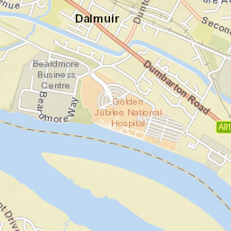 631 Dumbarton Road, Clydebank, West Dunbartonshire G81, UK Street Map