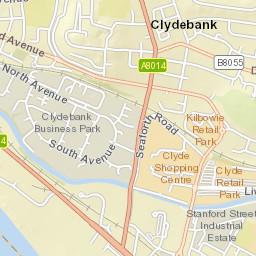 Argyll Road, Clydebank, West Dunbartonshire G81, UK Street Map
