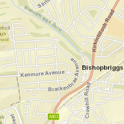 20-60 Crowhill Road, Bishopbriggs Street Map