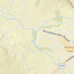 Pacemuir Road, Kilmacolm, Inverclyde PA13 Street Map