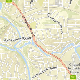 1987 Maryhill Rd, Maryhill, Glasgow, Lanarkshire G20 0BT, UK Street Map