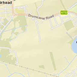 101 Belhaven Park, Muirhead, Glasgow, North Lanarkshire G69 9 Street Map