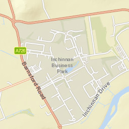 38 India Drive, Inchinnan, Renfrew, Renfrewshire Street Map