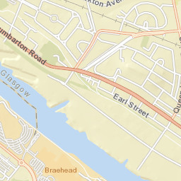 150 King's Inch Road, Renfrew, Renfrewshire PA4 8ZL, UK Street Map