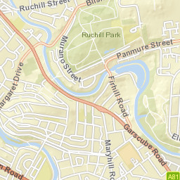 860 Garscube Road, Glasgow, Glasgow City G20 7EL, UK Street Map
