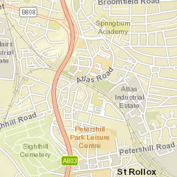 12 Lenzie Street, Glasgow, Glasgow City Street Map