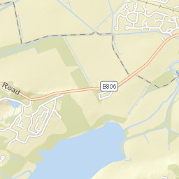 Gartloch Village, Gartcosh, Glasgow City G69, UK Street Map