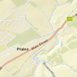 363 Main Street, Plains, Airdrie, North Lanarkshire ML6 7SJ,  Street Map