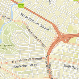4 Park Quadrant, Glasgow, Glasgow City G3, UK Street Map