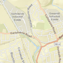 Heritage Way, Coatbridge, North Lanarkshire ML5, UK Street Map