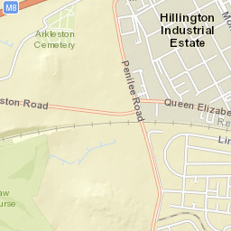 Penilee Road, Paisley, Renfrewshire PA1, UK Street Map