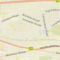 865 Shettleston Road, Glasgow, Glasgow City Street Map
