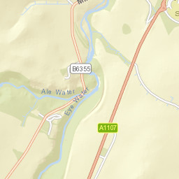 Millbank Road, Eyemouth, Scottish Borders TD14, UK Street Map