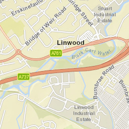 4-19 Lochhead Avenue, Linwood, Renfrewshire PA3, UK Street Map