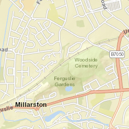 132 Ferguslie Park Avenue, Paisley, Renfrewshire PA3 1BE, UK Street Map