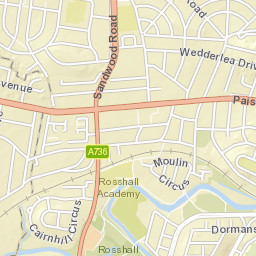 185 Sandwood Road, Glasgow, Glasgow City G52 2QT, UK Street Map