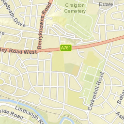 38 Corkerhill Road, Glasgow, Glasgow City G52, UK Street Map