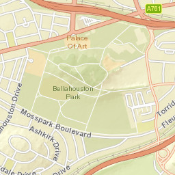 607 Paisley Road West, Glasgow, Glasgow Street Map
