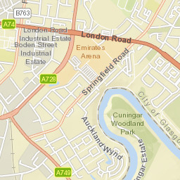 20 Davaar Street, Glasgow, Glasgow City Street Map