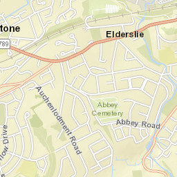 106 Auchenlodment Road, Elderslie, Renfrewshire PA5, UK Street Map