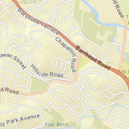 6 Strathcarron Road, Paisley, Renfrewshire PA2, UK Street Map