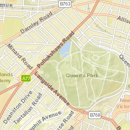 1104 Pollokshaws Road, Shawlands, Glasgow, Glasgow City G41,  Street Map