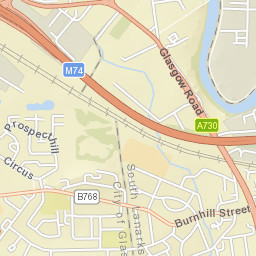 37 Westmuir Pl, Rutherglen, Glasgow, South Lanarkshire G73 1H Street Map